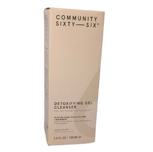 Community Sixty-Six Detoxifying Gel Cleanser 5 Oz